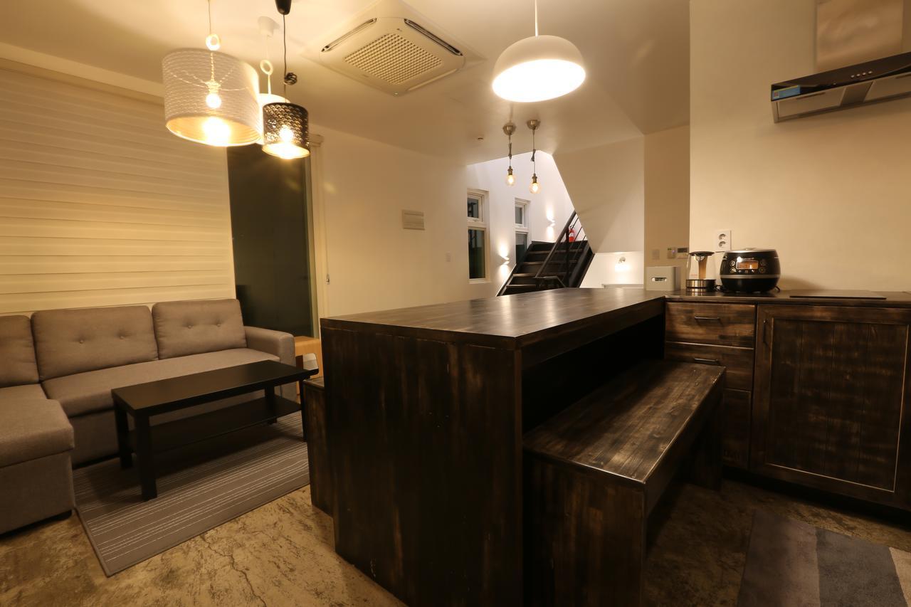 Muju House Villa Gangneung Bagian luar foto