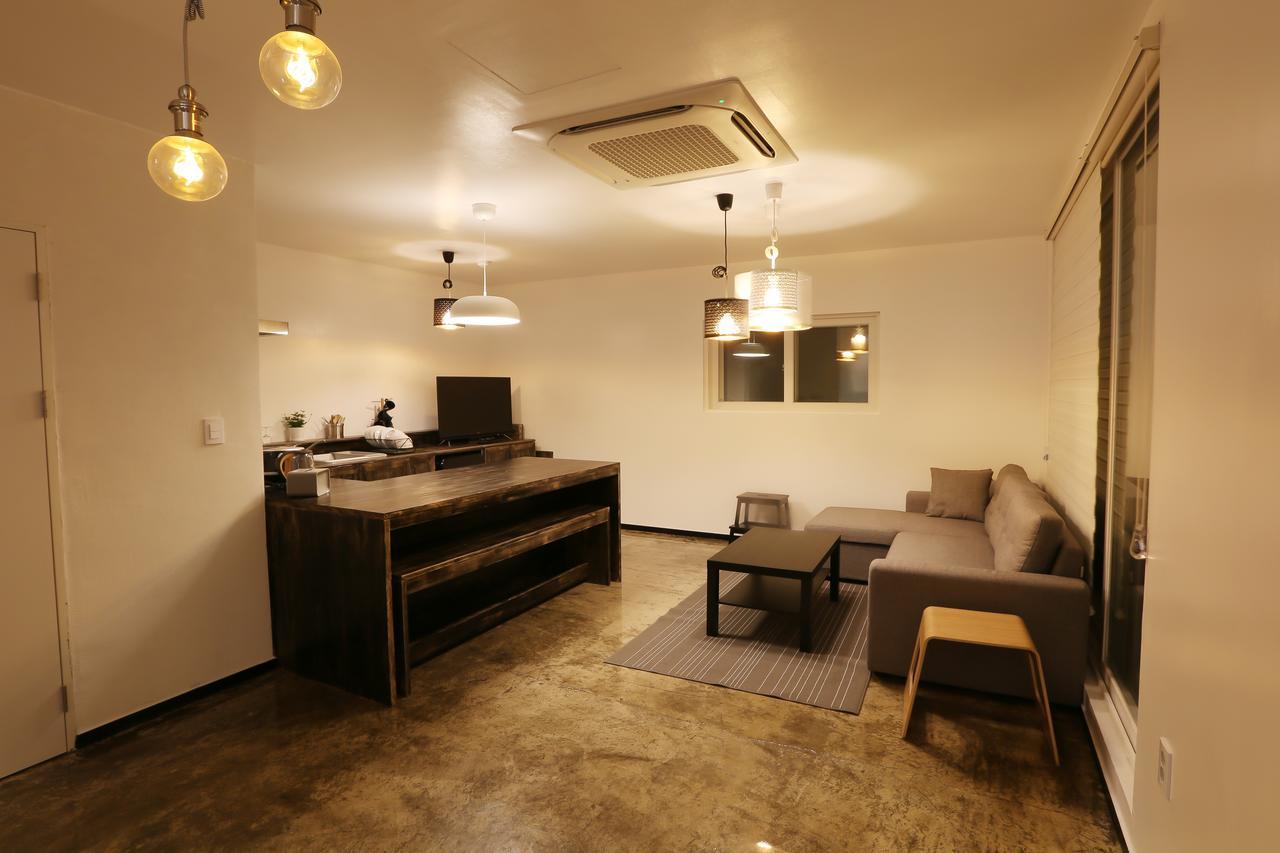 Muju House Villa Gangneung Bagian luar foto