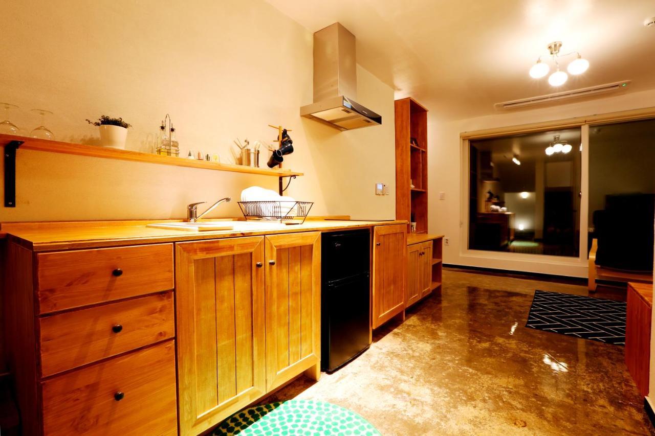 Muju House Villa Gangneung Ruang foto